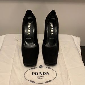 Prada heels